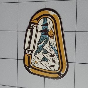 Travel Adventure Sticker